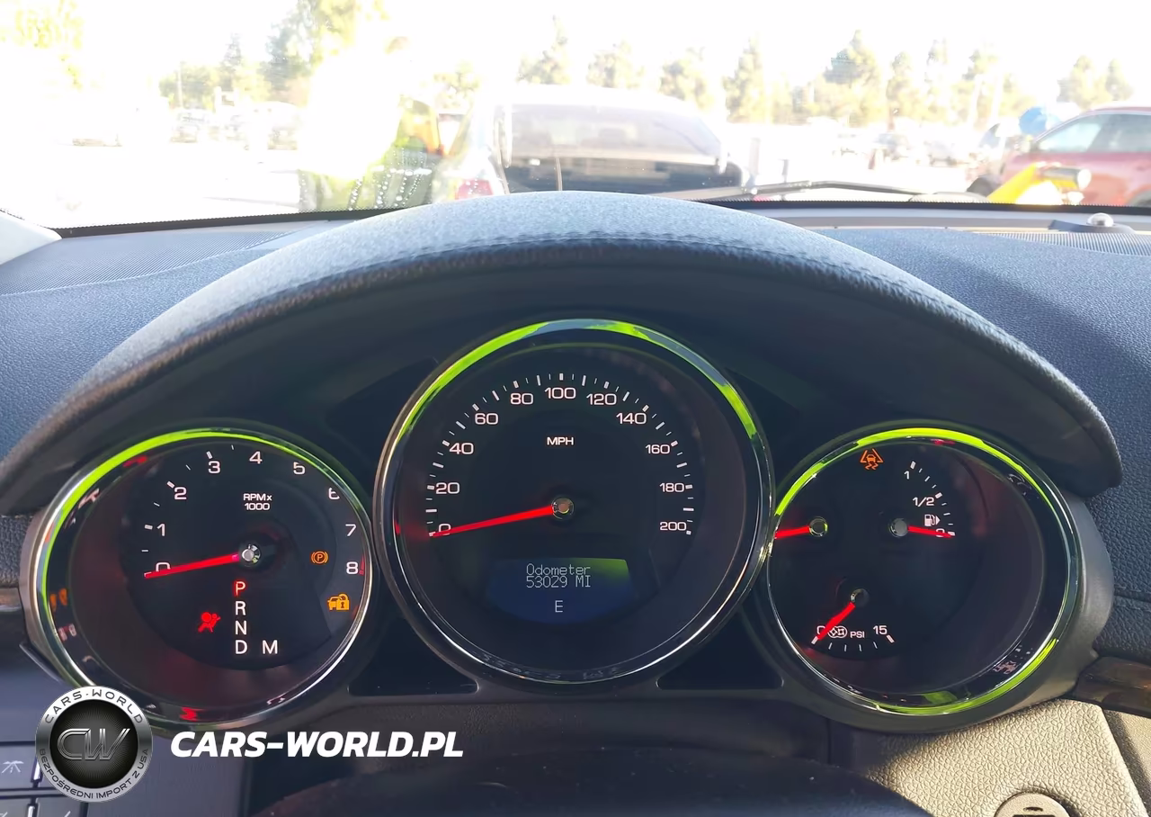2011 Cadillac Cts-V VIN:1G6DV5EP4B0111372 - 7