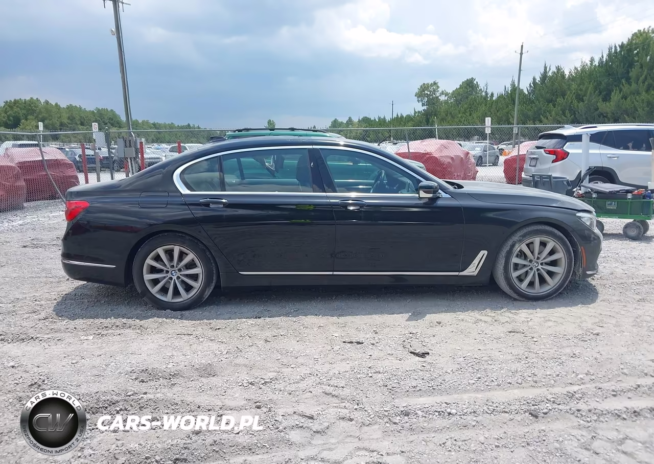 2019 BMW 740I VIN:WBA7E2C52KB216746 - 13