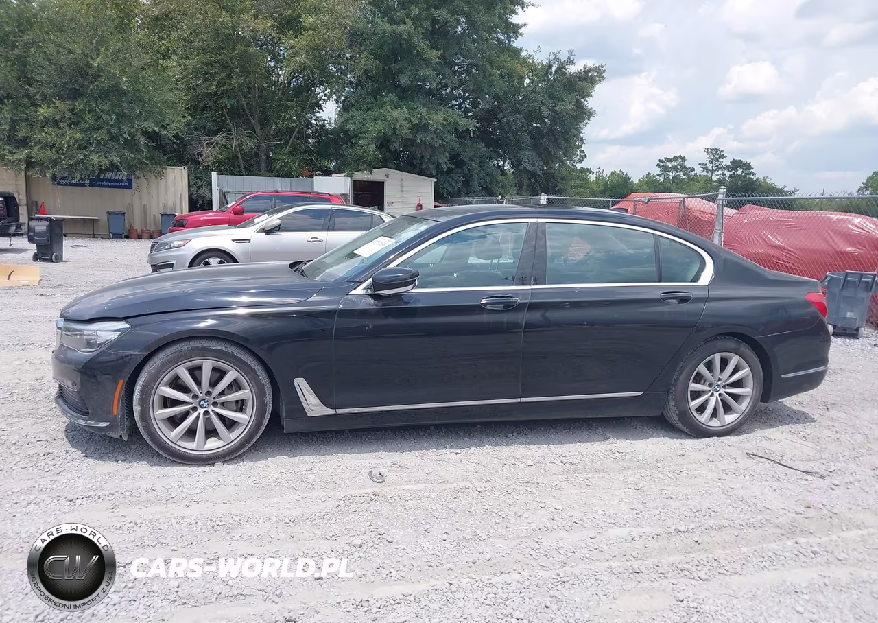 2019 BMW 740I VIN:WBA7E2C52KB216746 - 14