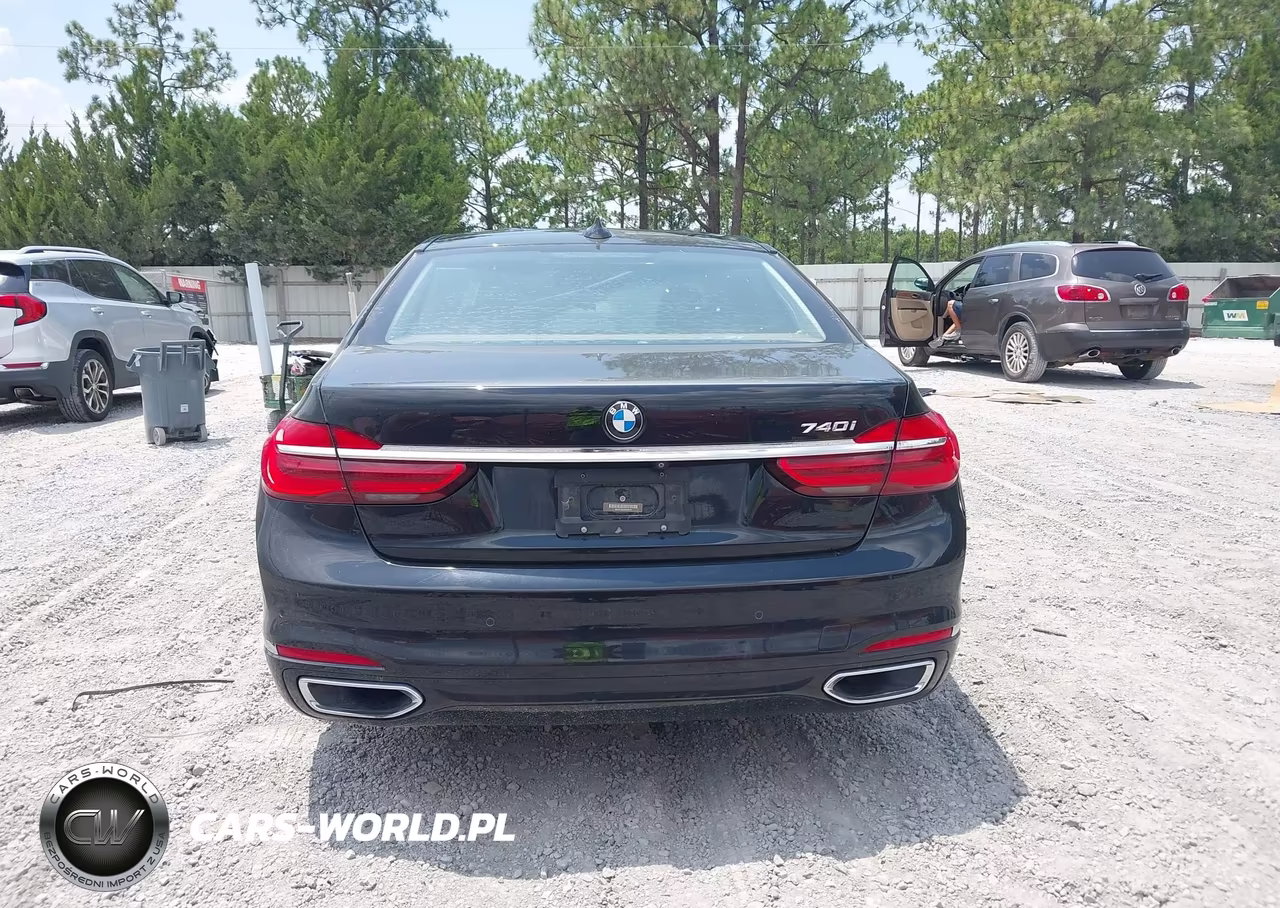 2019 BMW 740I VIN:WBA7E2C52KB216746 - 16