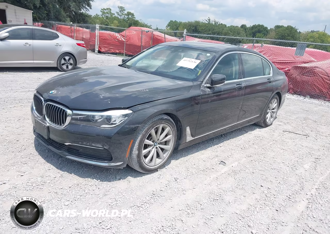 2019 BMW 740I VIN:WBA7E2C52KB216746 - 2