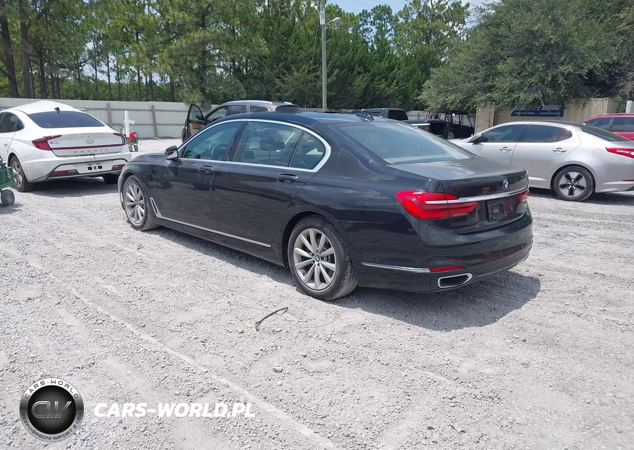 2019 BMW 740I VIN:WBA7E2C52KB216746 - 3