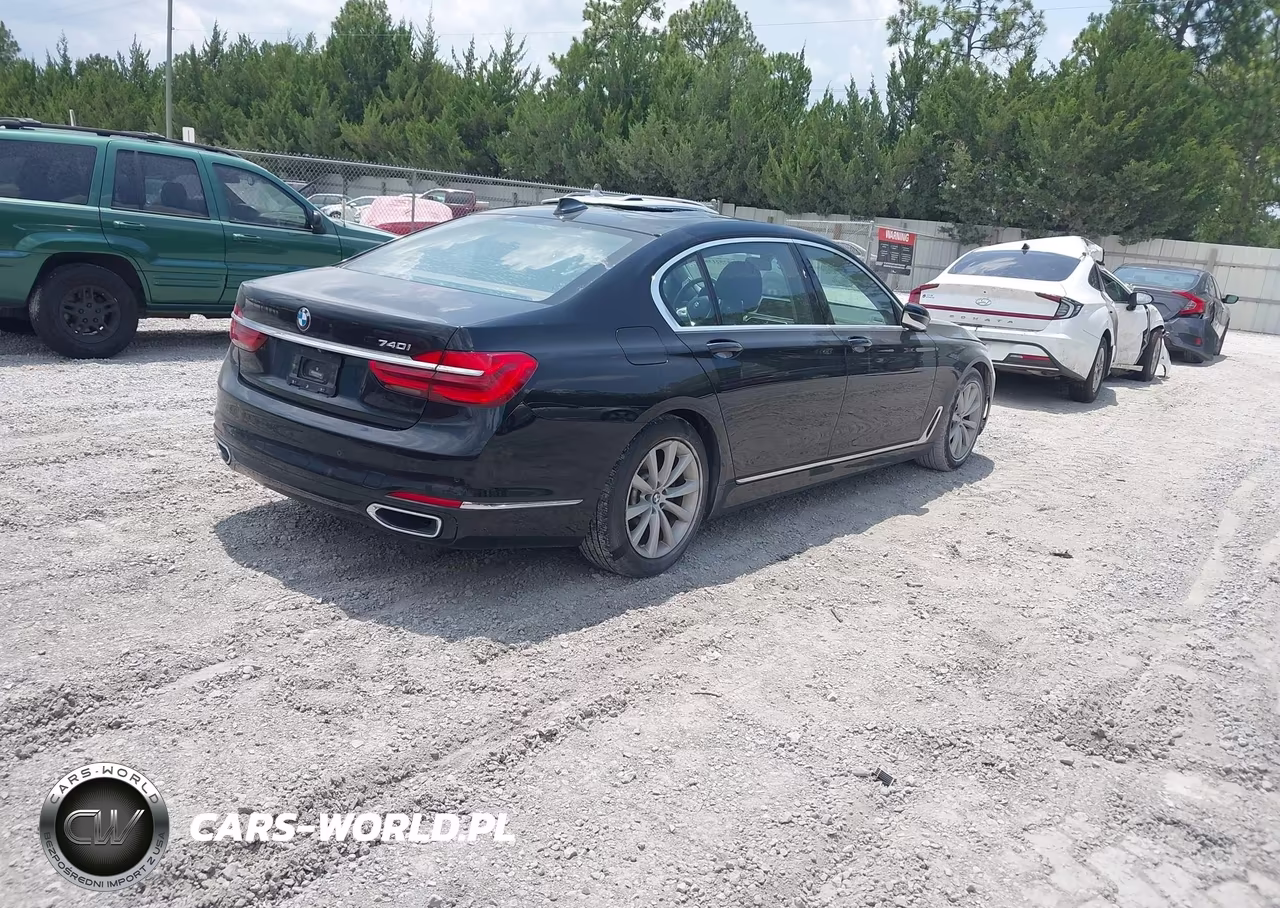 2019 BMW 740I VIN:WBA7E2C52KB216746 - 4