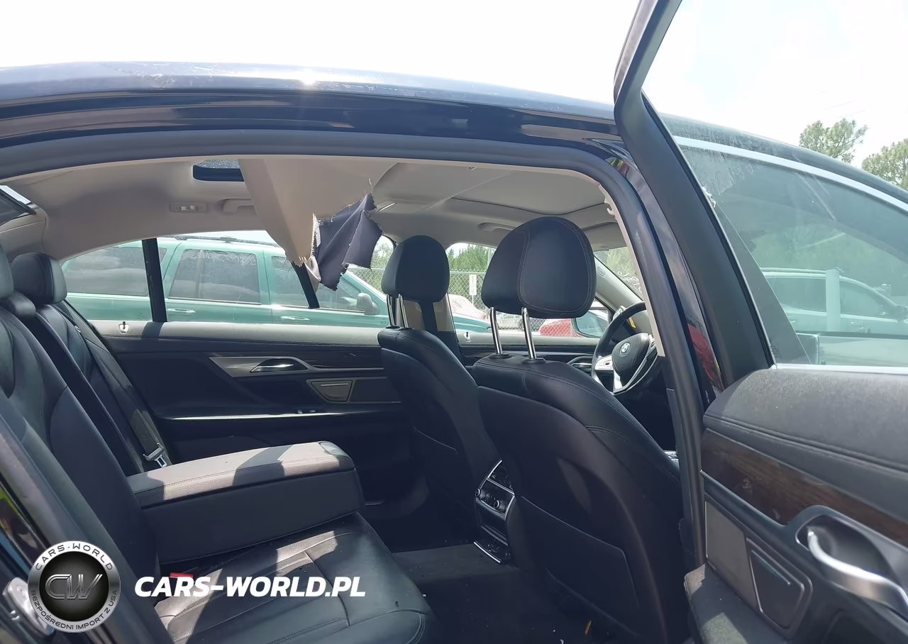 2019 BMW 740I VIN:WBA7E2C52KB216746 - 8