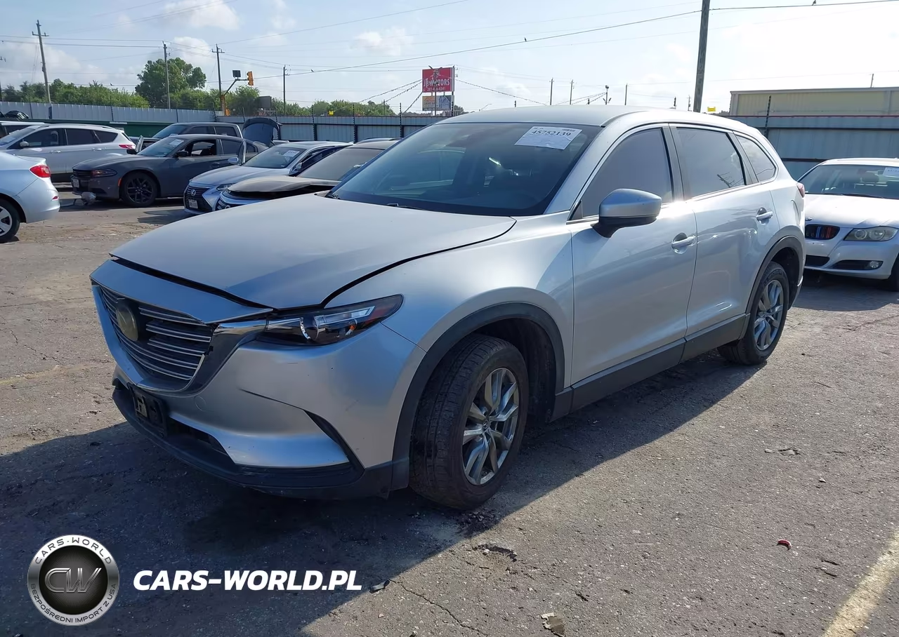 2018 Mazda Cx-9 Sport VIN:JM3TCABY3J0215605 - 2