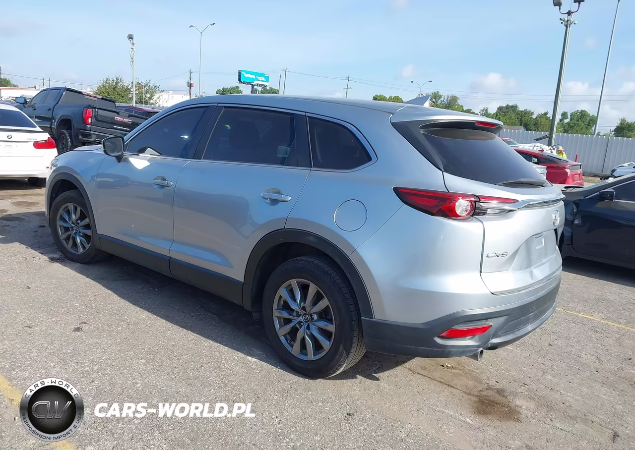 2018 Mazda Cx-9 Sport VIN:JM3TCABY3J0215605 - 3