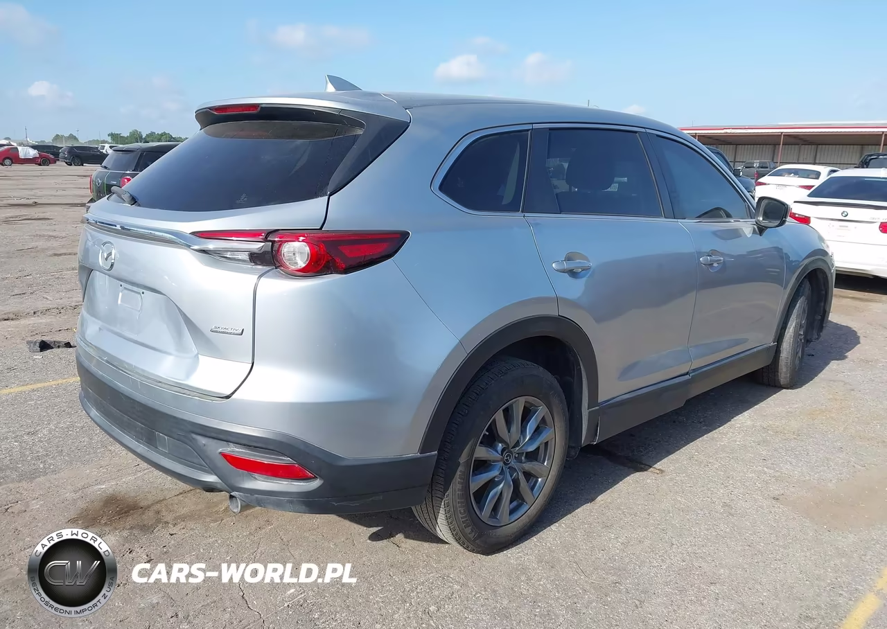 2018 Mazda Cx-9 Sport VIN:JM3TCABY3J0215605 - 4