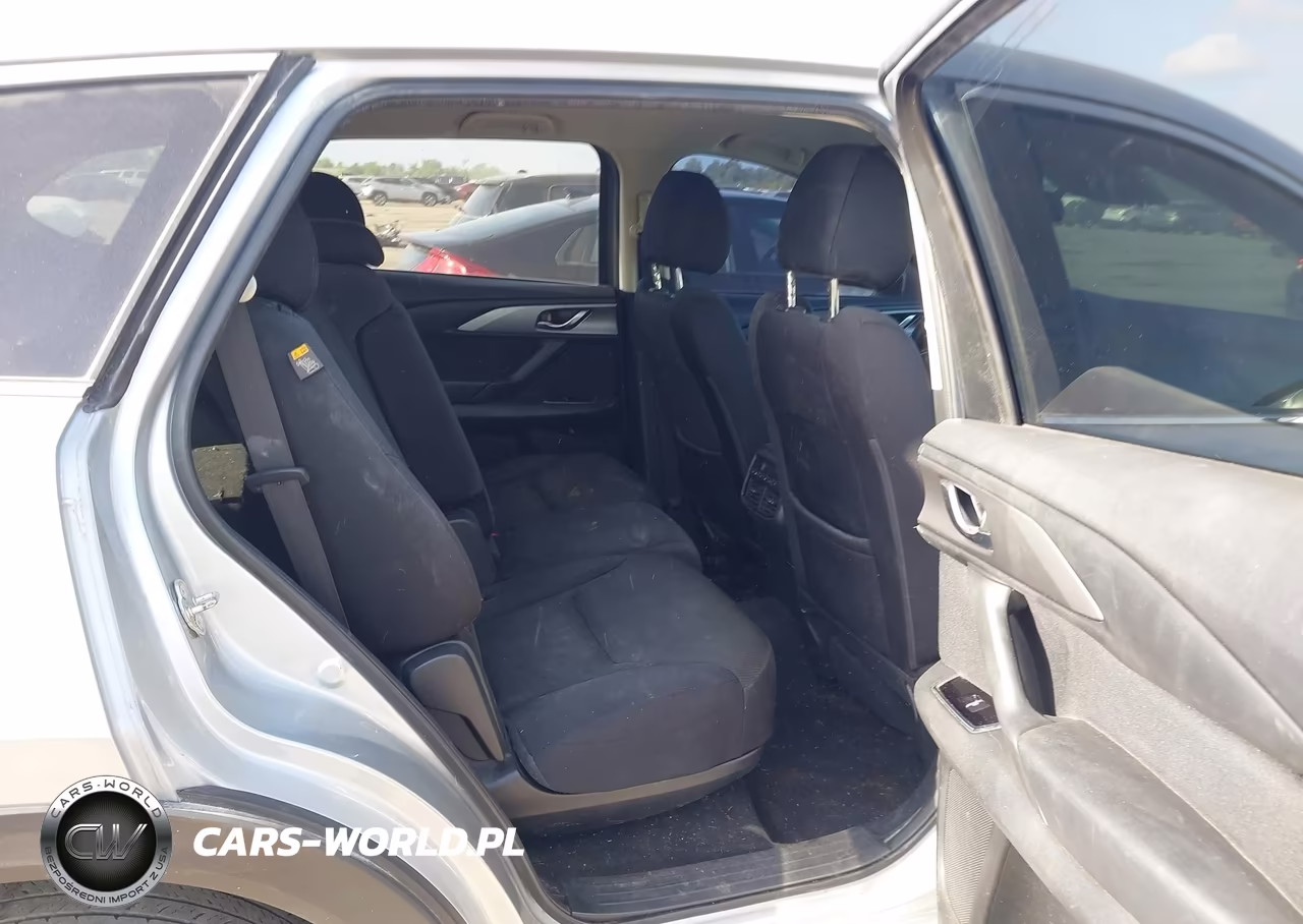 2018 Mazda Cx-9 Sport VIN:JM3TCABY3J0215605 - 8
