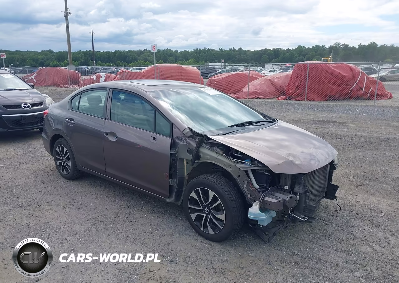 2015 Honda Civic Ex – zdjęcie 1 z 17