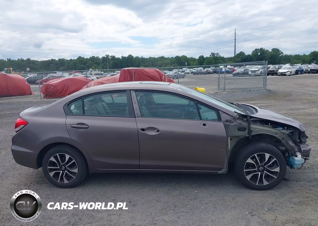2015 Honda Civic Ex VIN:19XFB2F88FE225294 - 14
