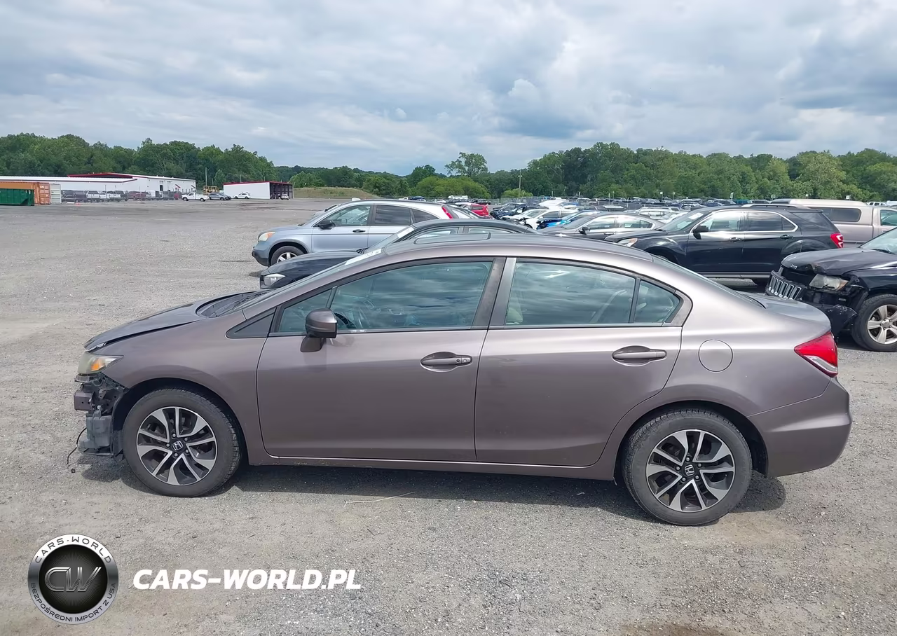 2015 Honda Civic Ex VIN:19XFB2F88FE225294 - 15
