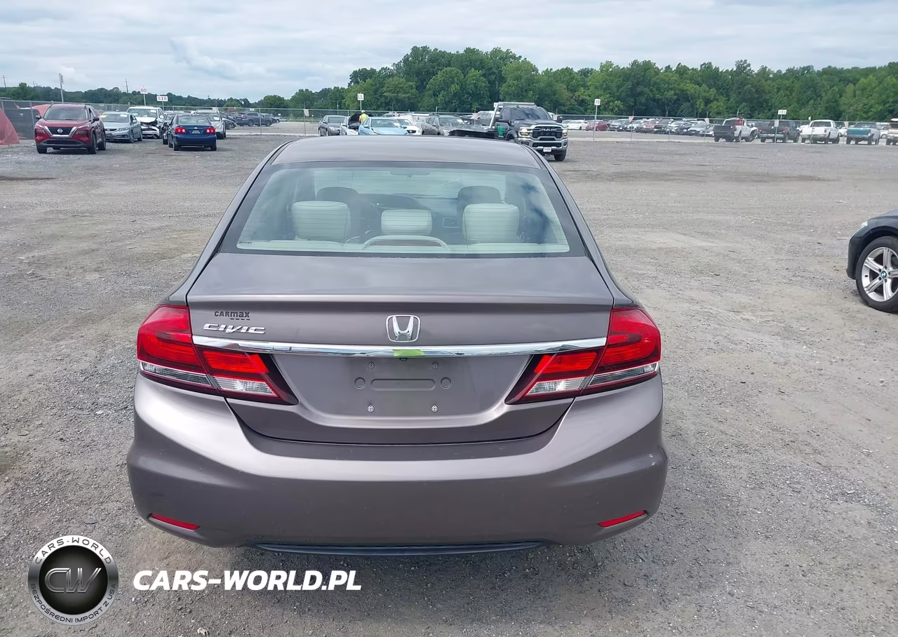 2015 Honda Civic Ex VIN:19XFB2F88FE225294 - 17