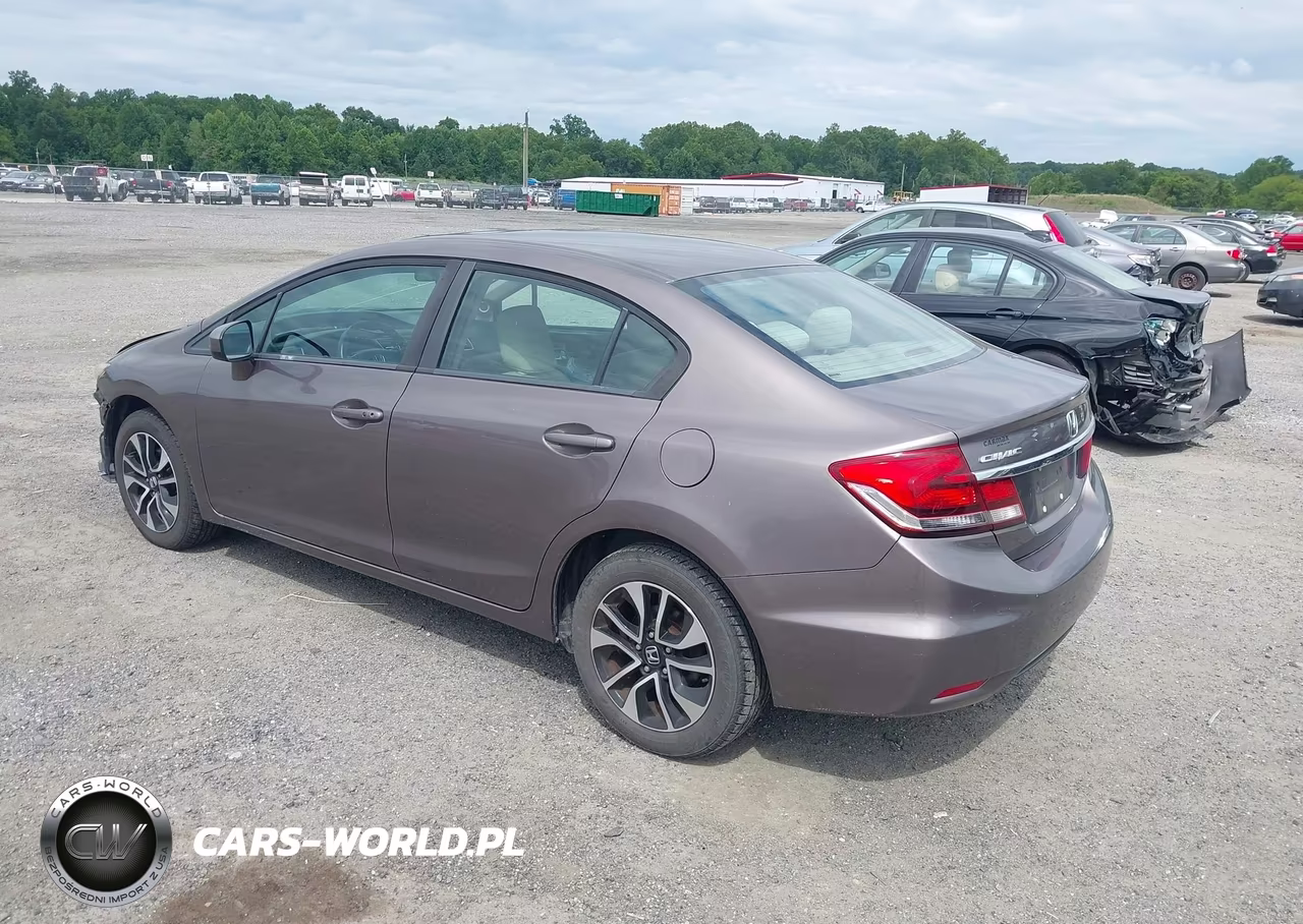 2015 Honda Civic Ex VIN:19XFB2F88FE225294 - 3