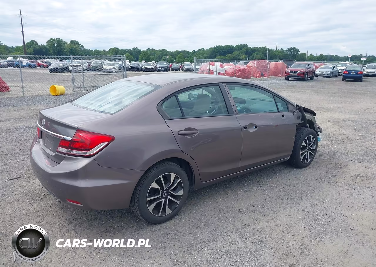 2015 Honda Civic Ex VIN:19XFB2F88FE225294 - 4