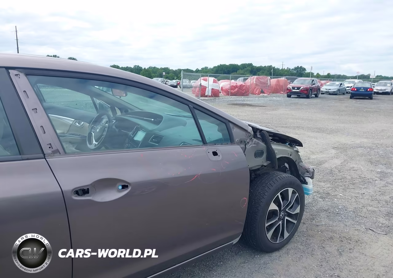2015 Honda Civic Ex VIN:19XFB2F88FE225294 - 6