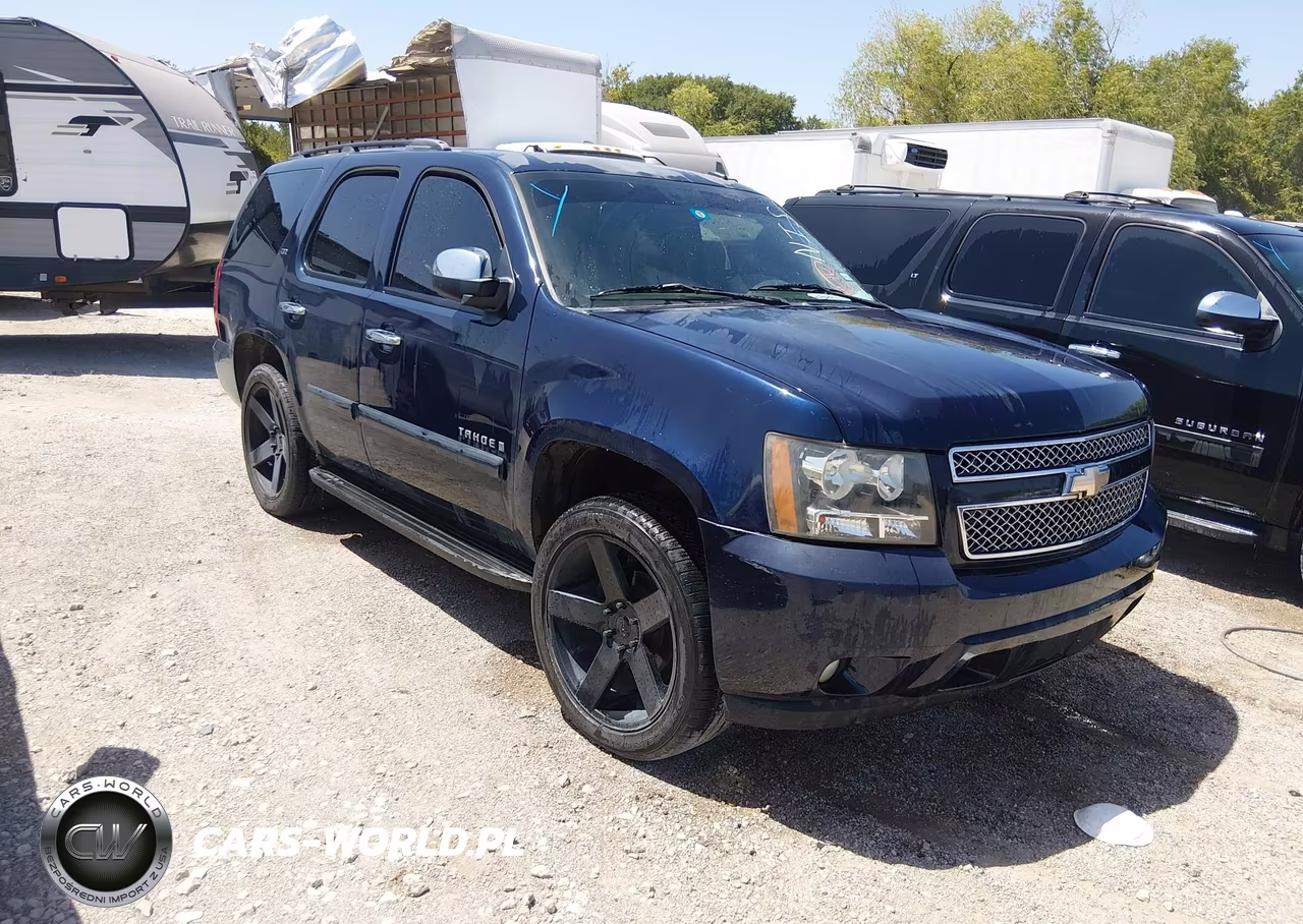 2008 Chevrolet Tahoe Ltz