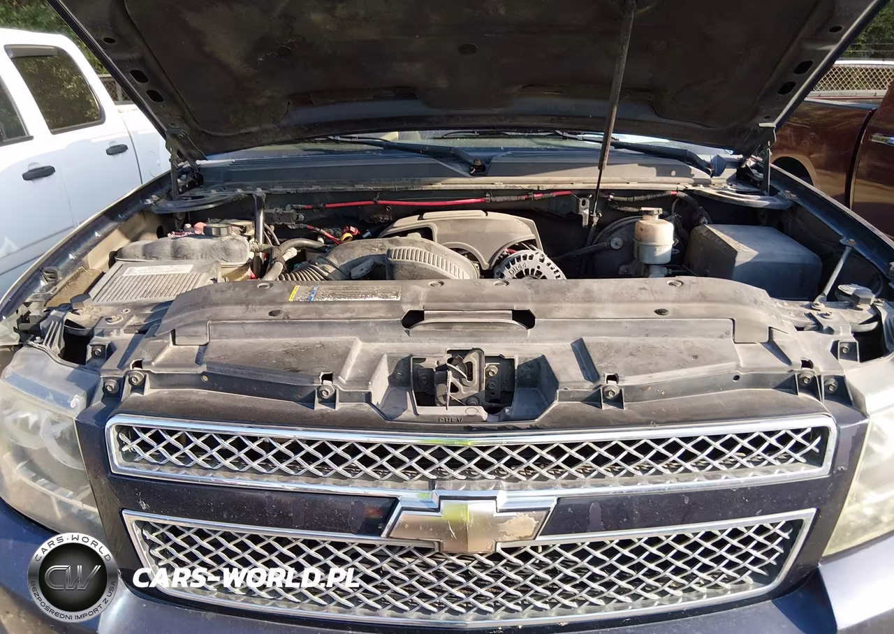 2008 Chevrolet Tahoe Ltz VIN:1GNFC13008R219011 - 10