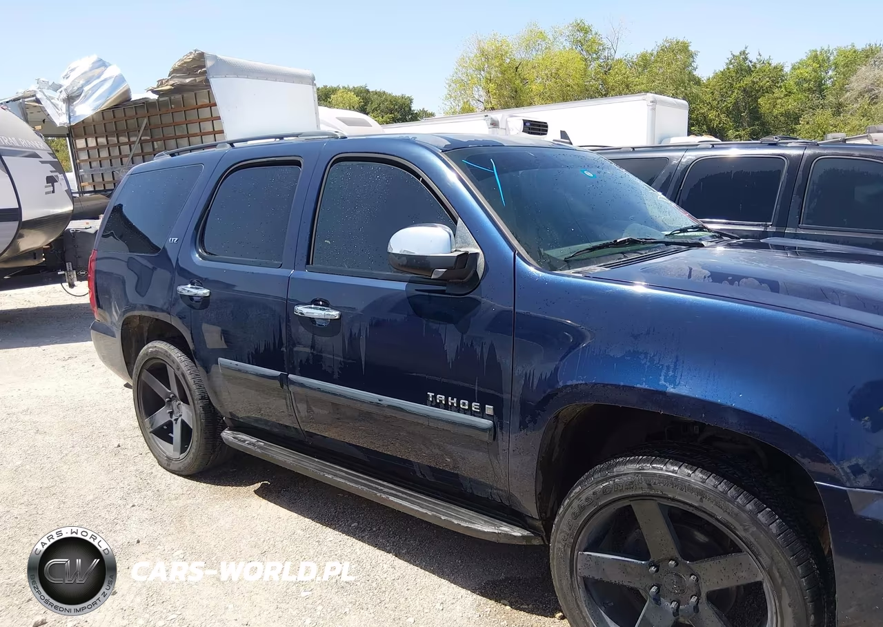 2008 Chevrolet Tahoe Ltz VIN:1GNFC13008R219011 - 13
