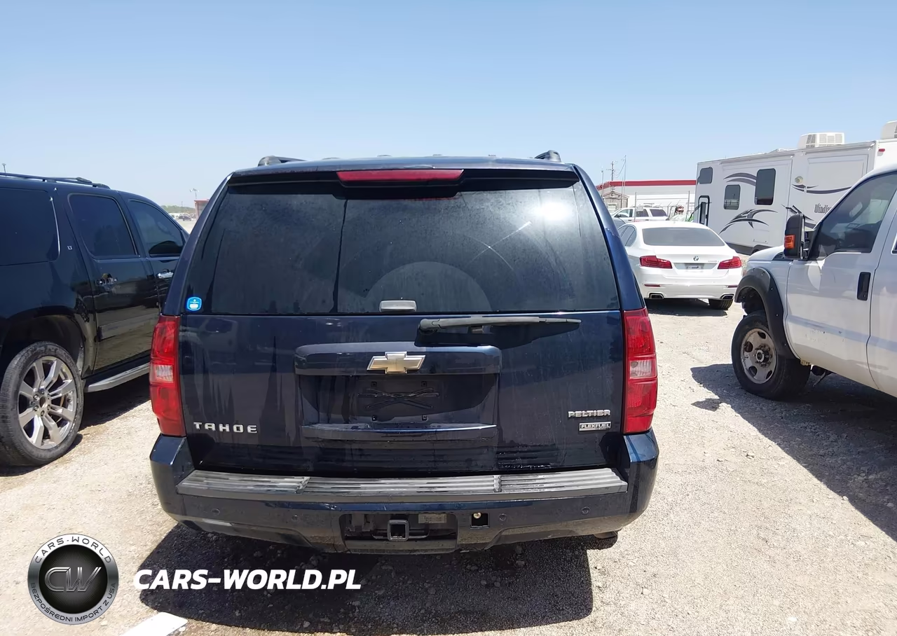 2008 Chevrolet Tahoe Ltz VIN:1GNFC13008R219011 - 16