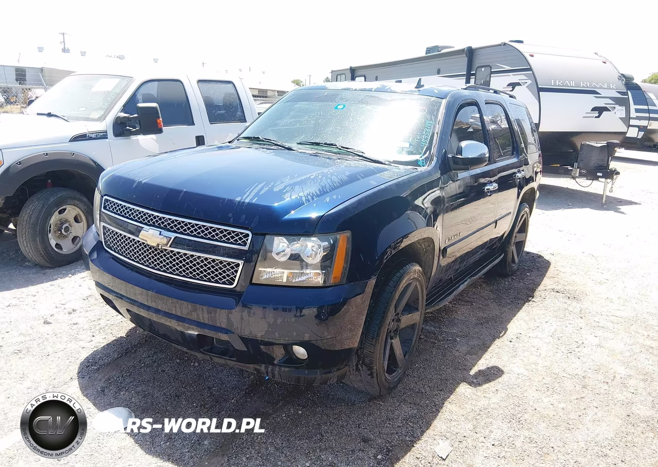 2008 Chevrolet Tahoe Ltz VIN:1GNFC13008R219011 - 2
