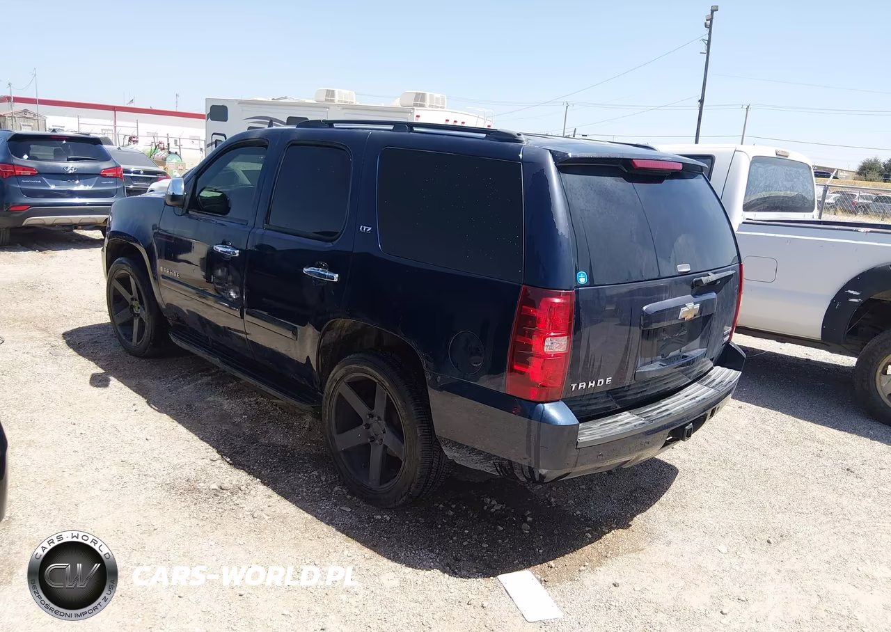 2008 Chevrolet Tahoe Ltz VIN:1GNFC13008R219011 - 3