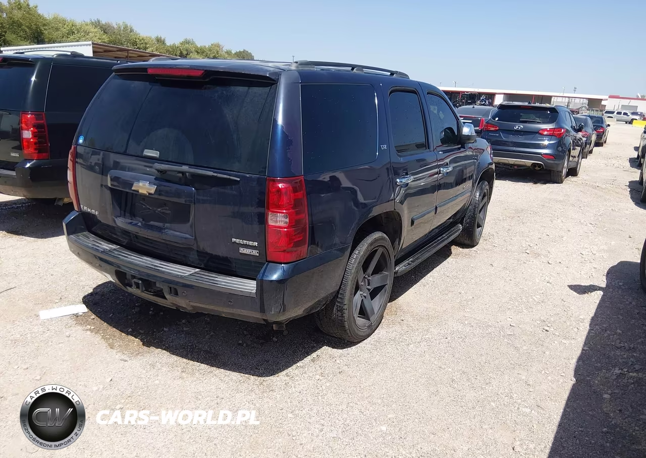 2008 Chevrolet Tahoe Ltz VIN:1GNFC13008R219011 - 4