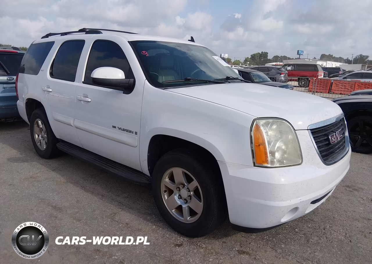 2009 GMC Yukon Slt1