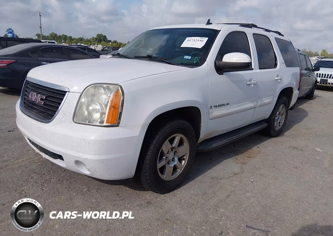 2009 GMC Yukon Slt1 VIN:1GKEC33389R161116 - 2