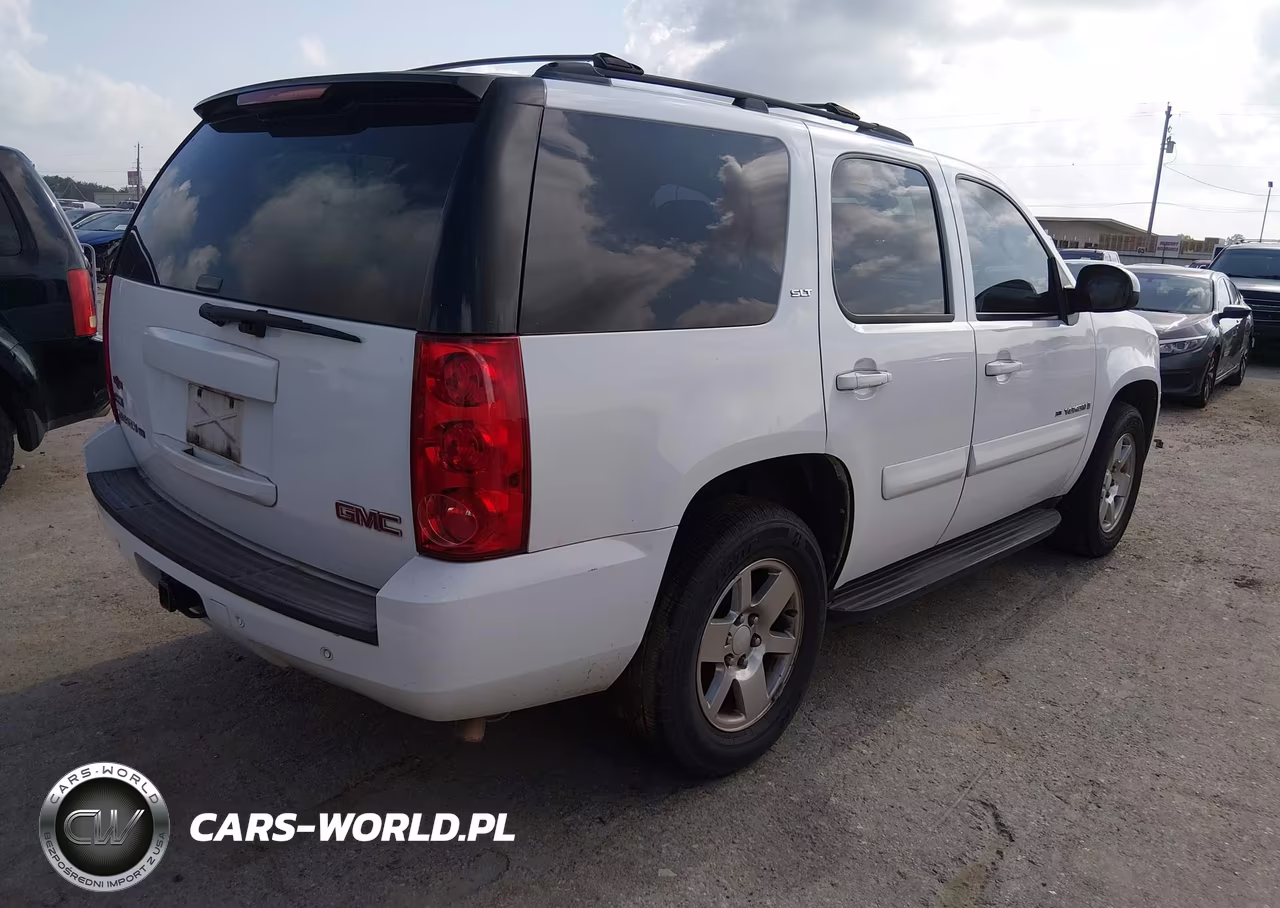 2009 GMC Yukon Slt1 VIN:1GKEC33389R161116 - 4