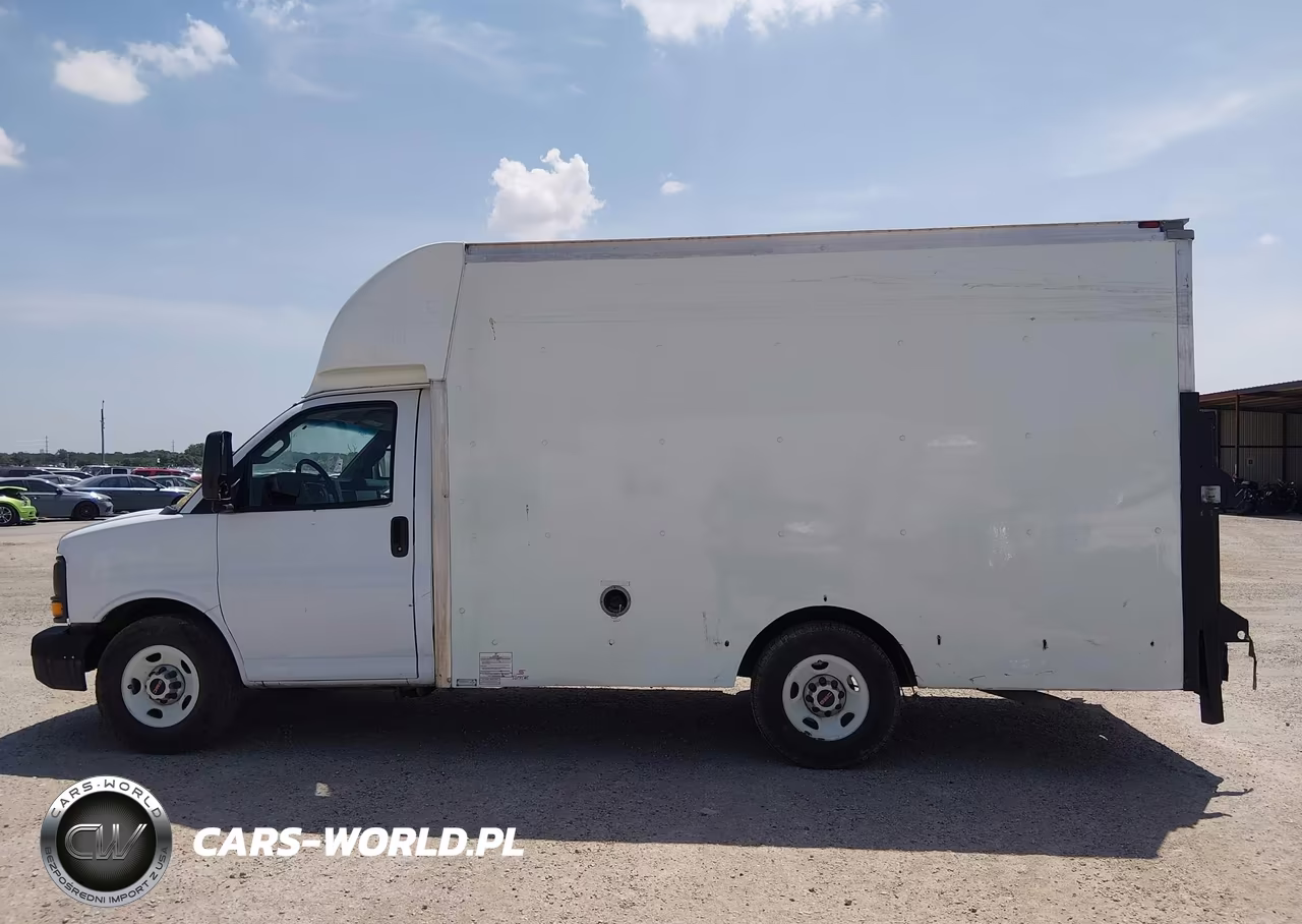 2017 GMC Savana Cutaway Work Van VIN:1GD37RCF8H1163252 - 14