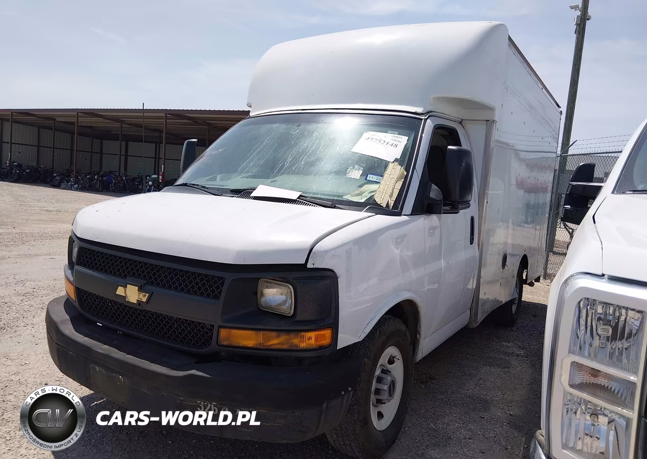2017 GMC Savana Cutaway Work Van VIN:1GD37RCF8H1163252 - 2