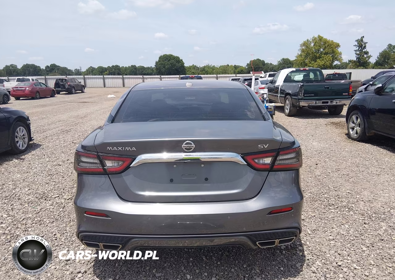 2021 Nissan Maxima Sv Xtronic Cvt VIN:1N4AA6CV7MC514532 - 17