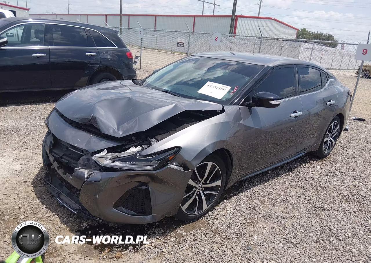 2021 Nissan Maxima Sv Xtronic Cvt VIN:1N4AA6CV7MC514532 - 2