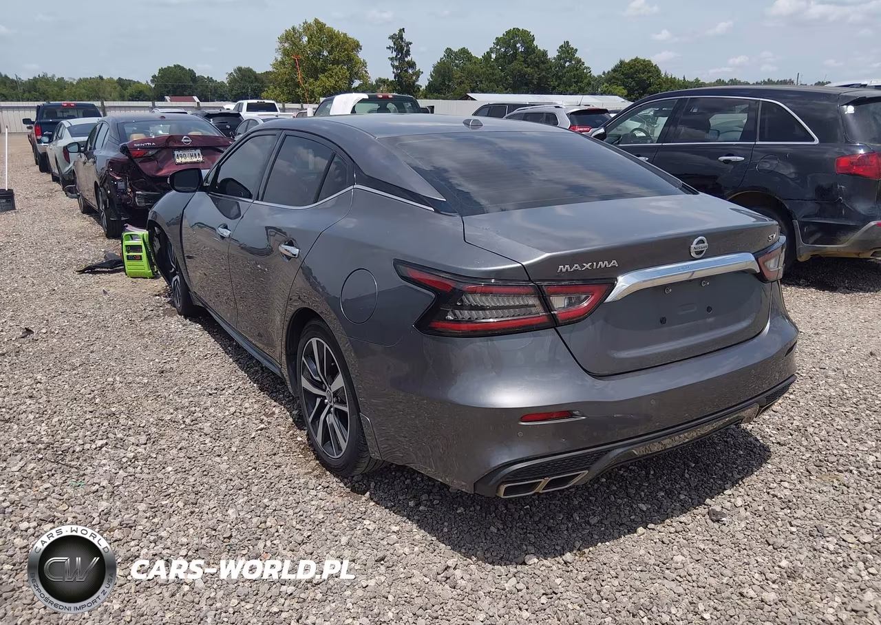 2021 Nissan Maxima Sv Xtronic Cvt VIN:1N4AA6CV7MC514532 - 3