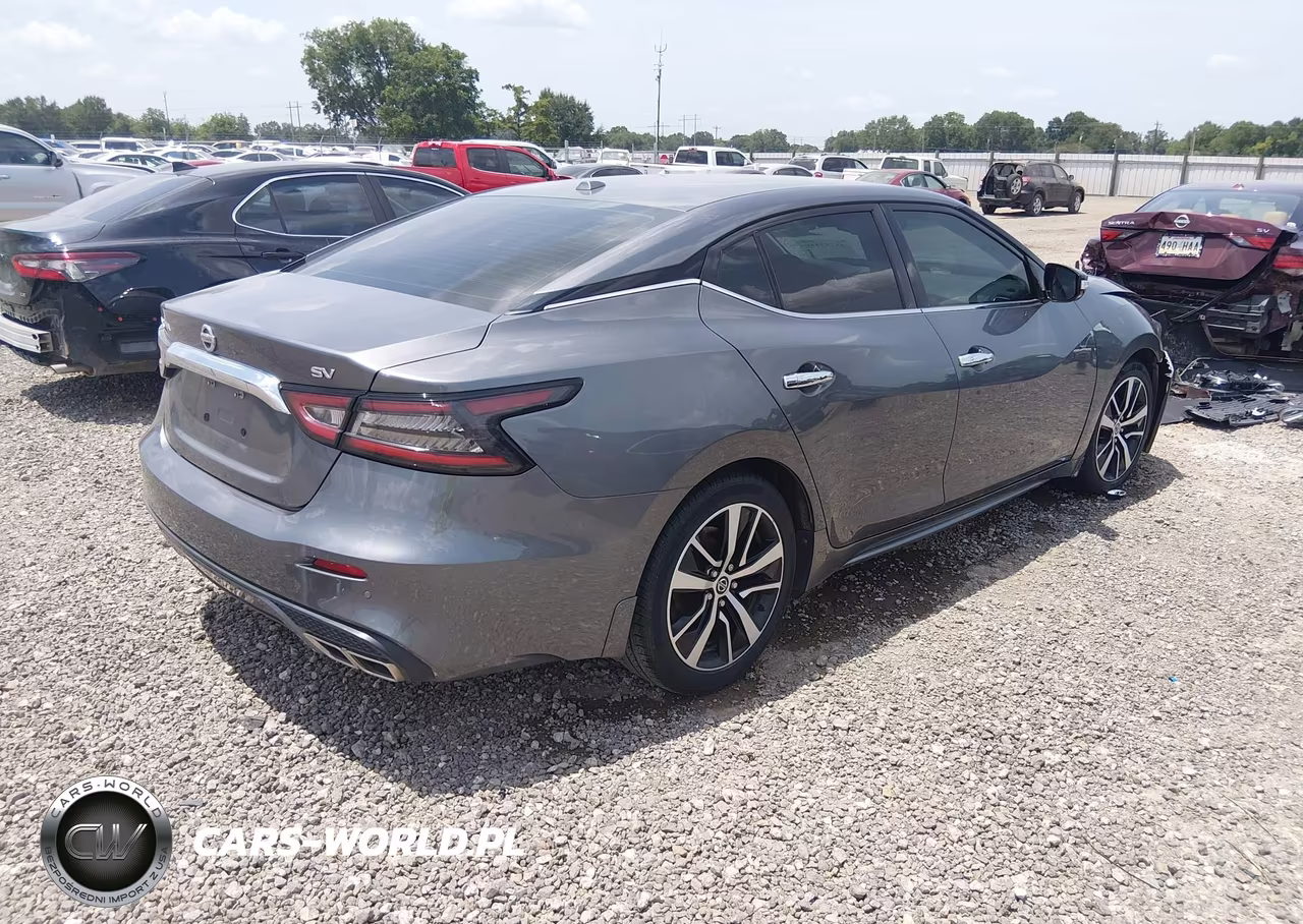 2021 Nissan Maxima Sv Xtronic Cvt VIN:1N4AA6CV7MC514532 - 4