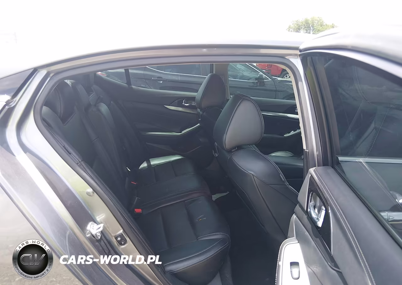 2021 Nissan Maxima Sv Xtronic Cvt VIN:1N4AA6CV7MC514532 - 8