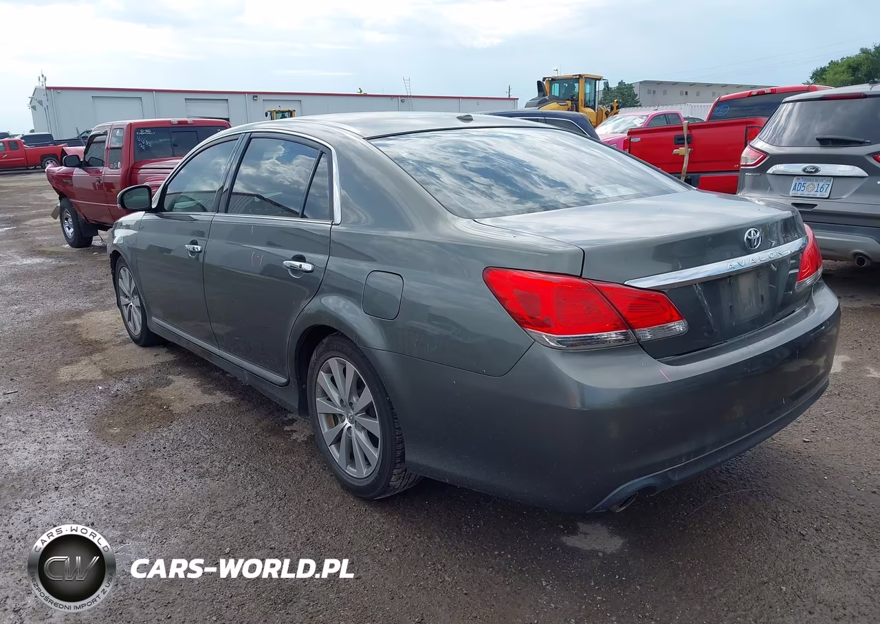 2012 Toyota Avalon Limited VIN:4T1BK3DB6CU447778 - 3