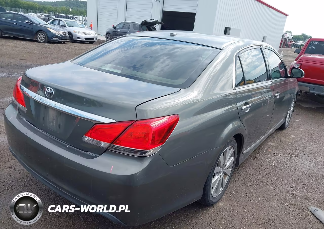 2012 Toyota Avalon Limited VIN:4T1BK3DB6CU447778 - 4