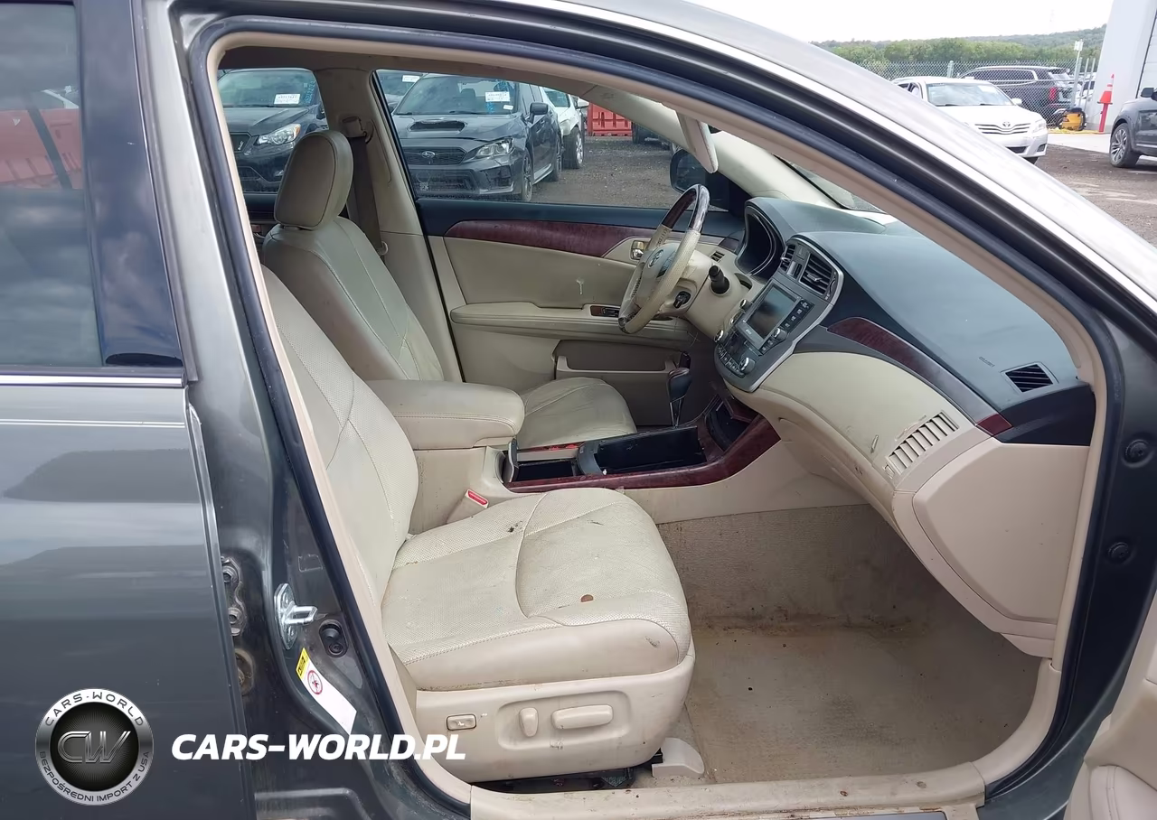 2012 Toyota Avalon Limited VIN:4T1BK3DB6CU447778 - 5