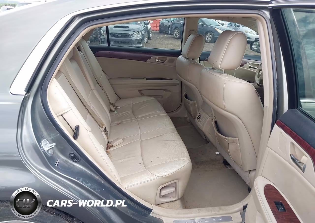 2012 Toyota Avalon Limited VIN:4T1BK3DB6CU447778 - 8