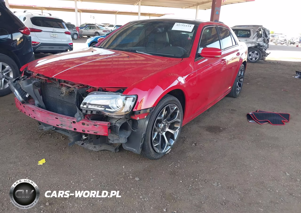 2015 Chrysler 300 300S VIN:2C3CCABT3FH792462 - 2