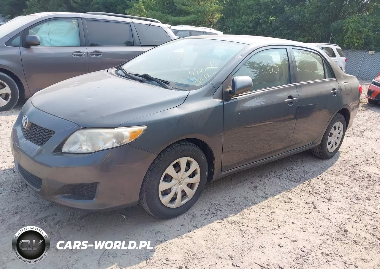 2010 Toyota Corolla Le VIN:1NXBU4EE3AZ179584 - 2
