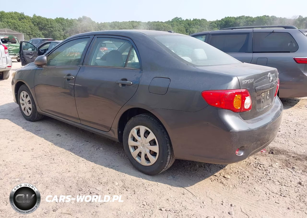 2010 Toyota Corolla Le VIN:1NXBU4EE3AZ179584 - 3