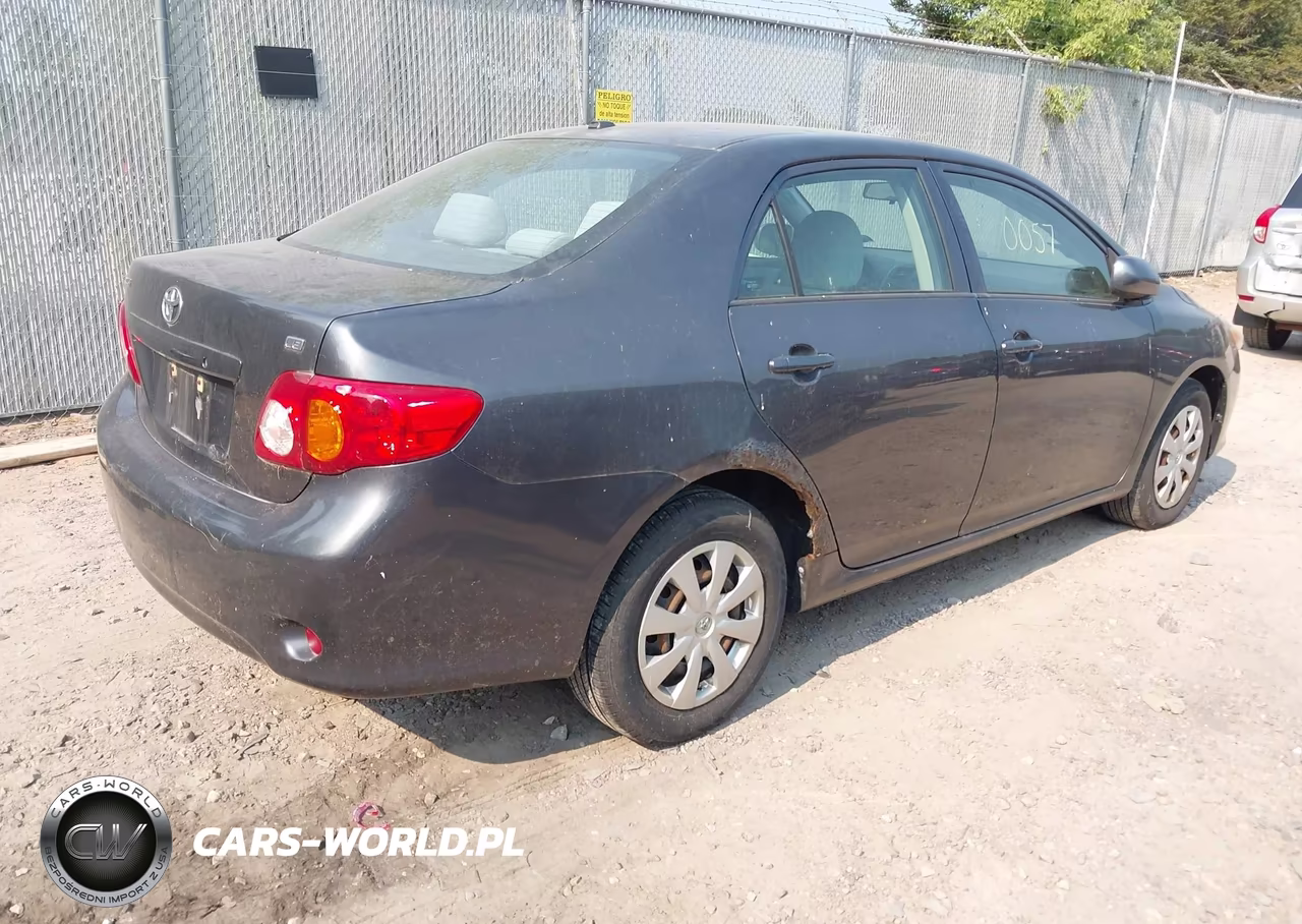 2010 Toyota Corolla Le VIN:1NXBU4EE3AZ179584 - 4