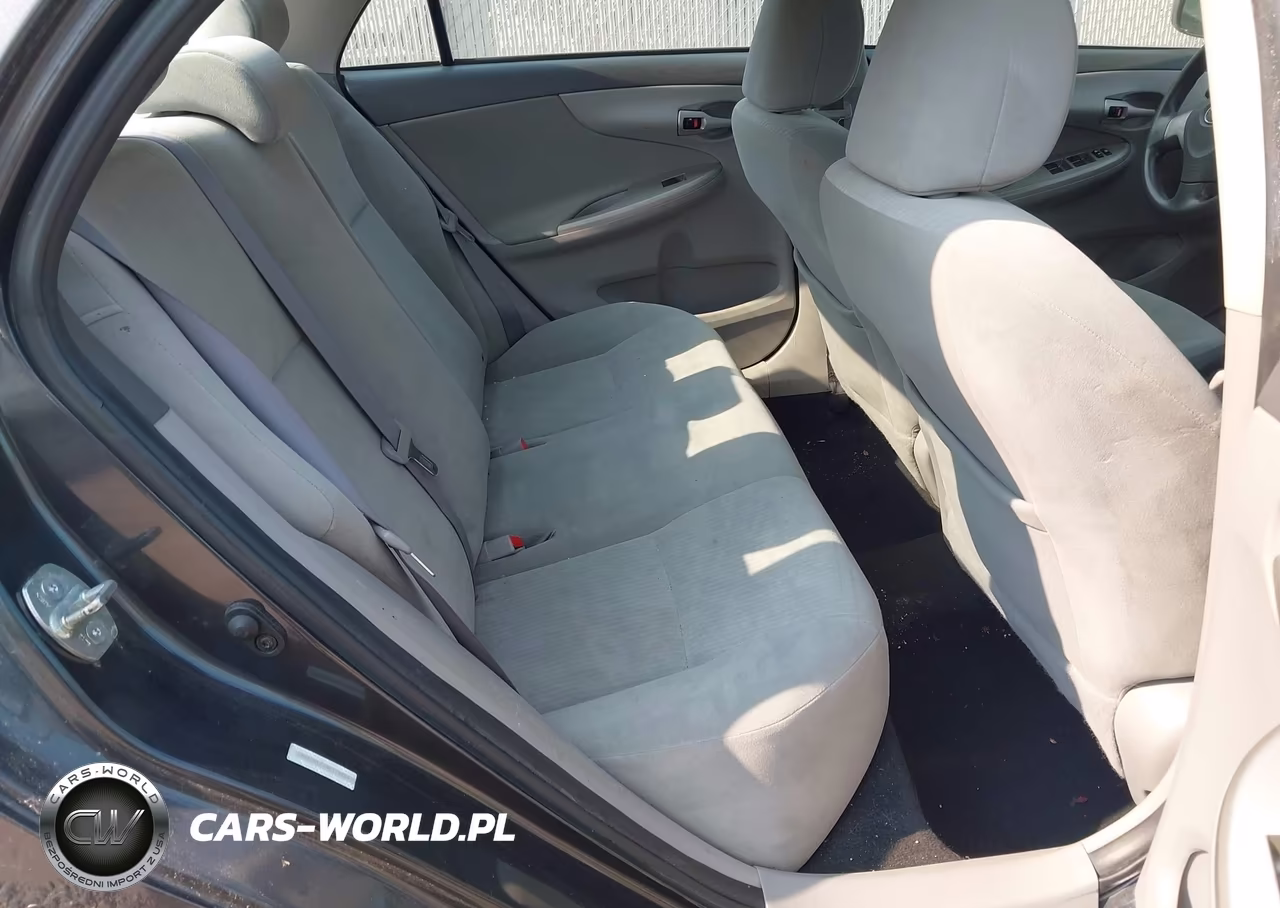 2010 Toyota Corolla Le VIN:1NXBU4EE3AZ179584 - 8
