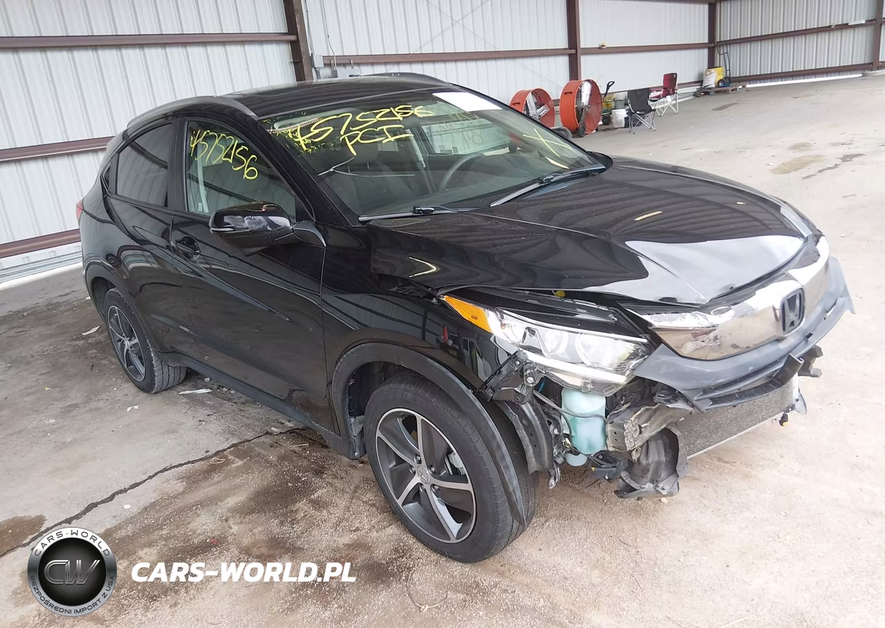 2021 Honda Hr-V Awd Ex