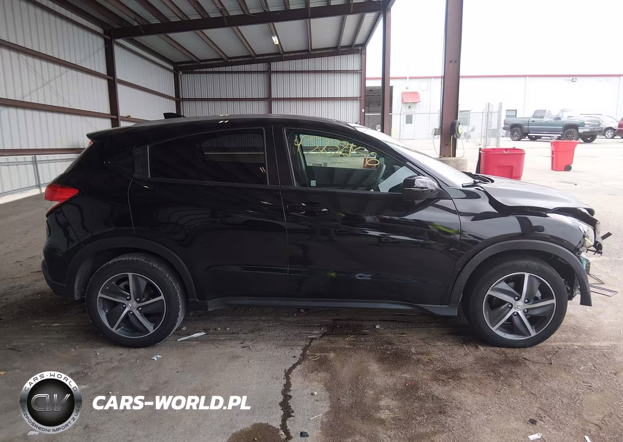 2021 Honda Hr-V Awd Ex VIN:3CZRU6H58MM706287 - 13