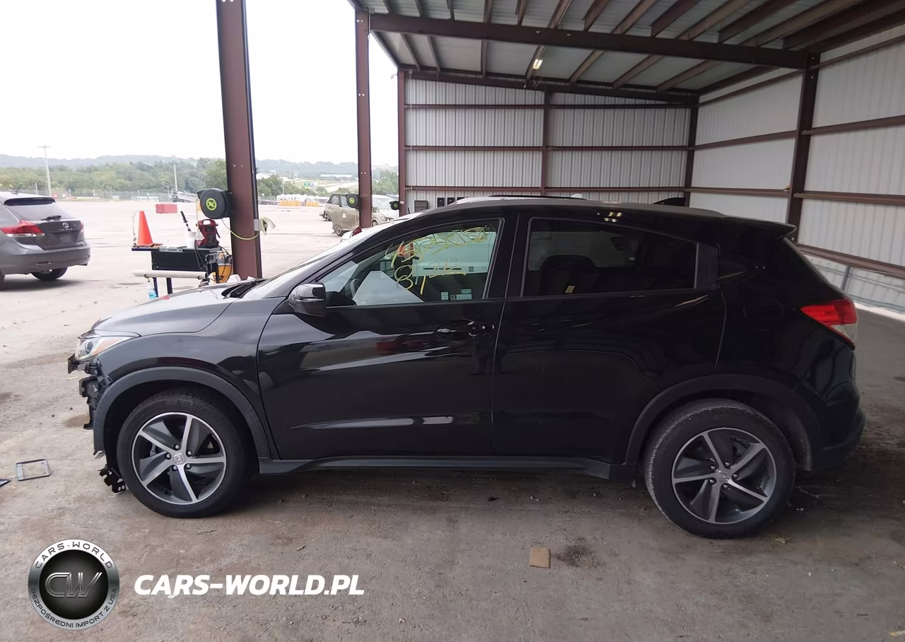 2021 Honda Hr-V Awd Ex VIN:3CZRU6H58MM706287 - 14