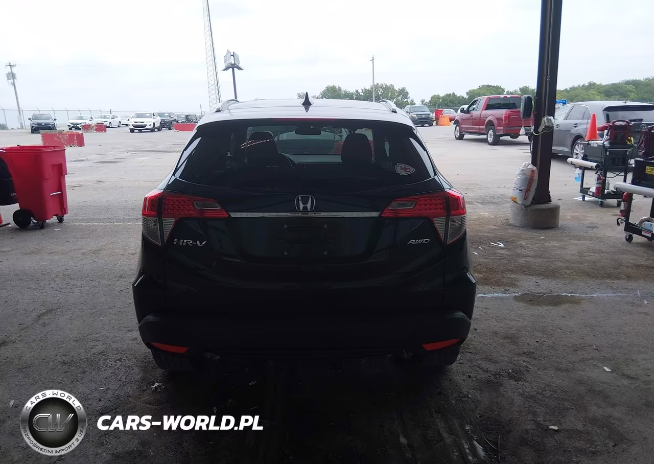 2021 Honda Hr-V Awd Ex VIN:3CZRU6H58MM706287 - 16