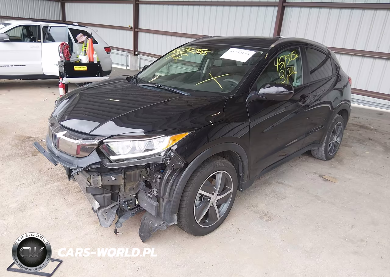 2021 Honda Hr-V Awd Ex VIN:3CZRU6H58MM706287 - 2